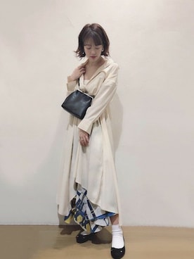 SAAYANさん（レディース・166cm）の春コーディネート
