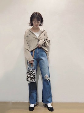 SAAYANさん（レディース・166cm）の春コーディネート