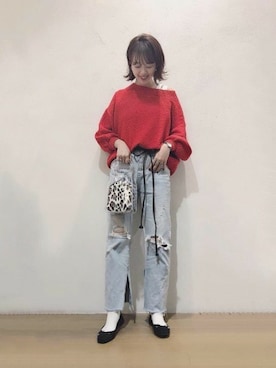 「ホワイトソックス」｜SAAYANさん（レディース・166cm）の春コーディネート