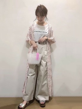 SAAYANさん（レディース・166cm）の春コーディネート