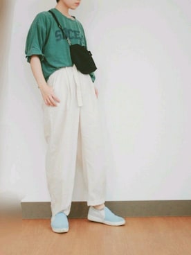 KANAさん（レディース・158cm）の夏コーディネート