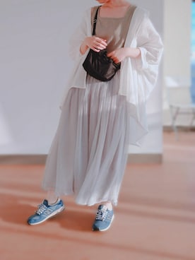 KANAさん（レディース・158cm）の夏コーディネート