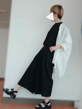 KANAさん（レディース・158cm）の夏コーディネート