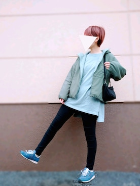 KANAさん(レディース・158cm)の秋コーディネート