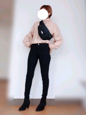 KANAさん(レディース・158cm)の秋コーディネート