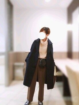 KANAさん(レディース・158cm)の冬コーディネート