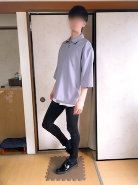 いのさん（メンズ・180cm）の夏コーディネート