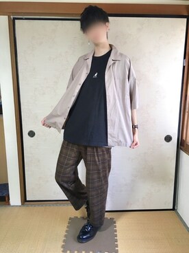 いのさん（メンズ・180cm）の夏コーディネート