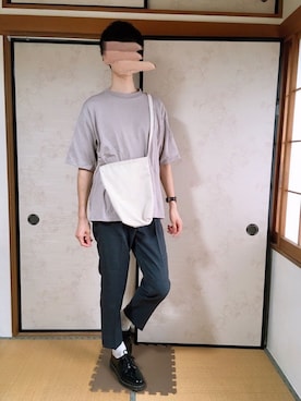 いのさん（メンズ・180cm）の夏コーディネート
