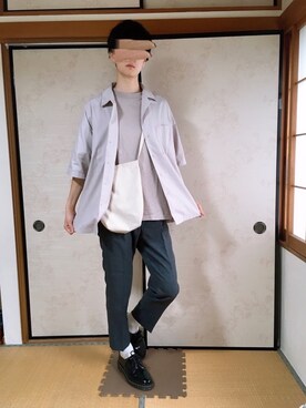いのさん（メンズ・180cm）の夏コーディネート