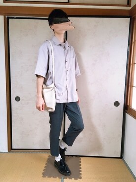 いのさん（メンズ・180cm）の夏コーディネート