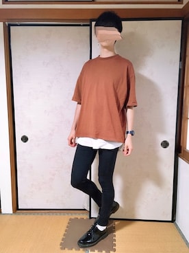 いのさん(メンズ・180cm)の夏コーディネート