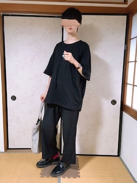 「アイテム（腕時計、ブラウン系）」を使った、いのさん（メンズ・180cm）の夏コーディネート