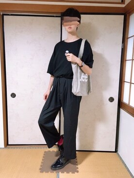 いのさん(メンズ・180cm)の夏コーディネート