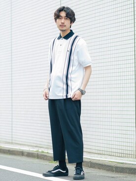 Souma Satoさん(メンズ・175cm)の春コーディネート