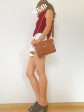 ゐのさん（レディース・162cm）の夏コーディネート