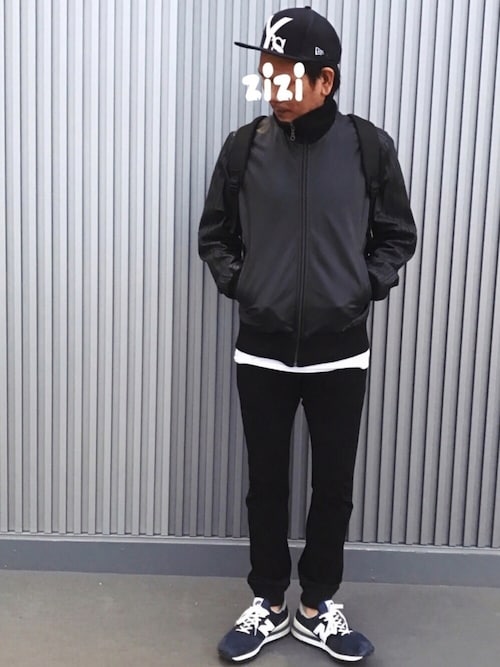 Zizi New Balanceのスニーカーを使ったコーディネート Wear