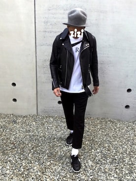 「Journal Standard TRISECT（トライセクト）のアイテム（ジャケット/アウター）」を使った、ziziさん（メンズ・178cm）の秋コーディネート