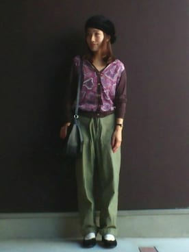 higumaさん（レディース・153cm）の秋コーディネート