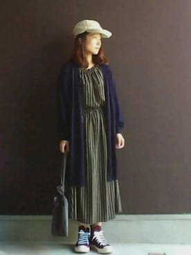 higumaさん(レディース・153cm)の秋コーディネート