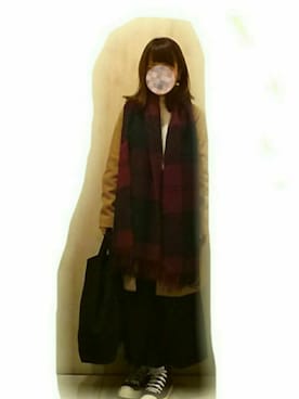 higumaさん(レディース・153cm)の冬コーディネート