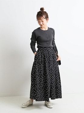 ayumiさん（レディース・159cm）の秋コーディネート