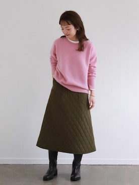 ayumiさん(レディース・159cm)の秋コーディネート