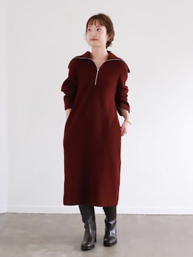 ayumiさん（レディース・159cm）の秋コーディネート