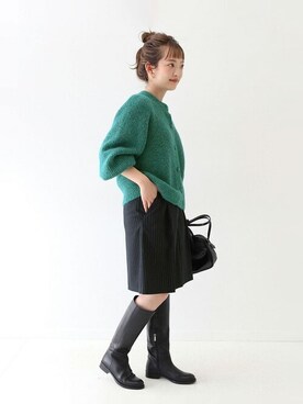 ayumiさん（レディース・159cm）の秋コーディネート