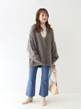 ayumiさん（レディース・159cm）の秋コーディネート