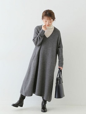 ayumiさん(レディース・159cm)の秋コーディネート