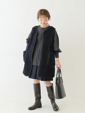 ayumiさん(レディース・159cm)の秋コーディネート