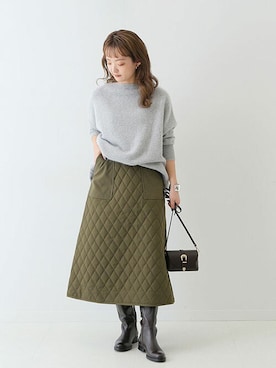 ayumiさん（レディース・159cm）の冬コーディネート