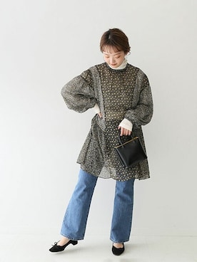 ayumiさん(レディース・159cm)の冬コーディネート