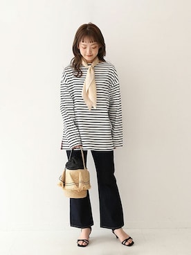 ayumiさん（レディース・159cm）の冬コーディネート