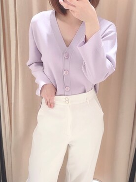 「激安コーデ」｜moneさん（レディース・163cm）の春コーディネート