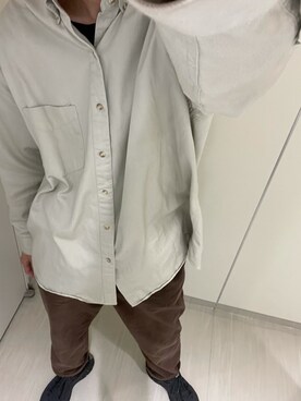 「テキトーですみません」｜renさん（メンズ・186cm）の春コーディネート
