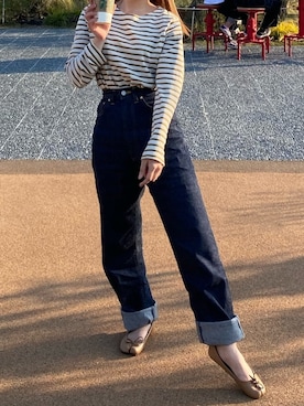 @imayaka28さん（レディース・151cm）の春コーディネート