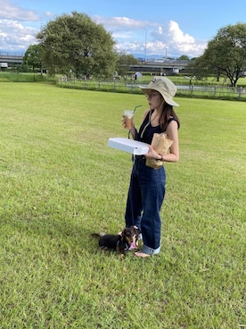 @imayaka28さん（レディース・151cm）の秋コーディネート