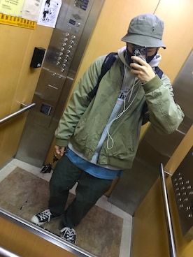 「WINTER STYLE」｜soonさん（メンズ・178cm）の冬コーディネート