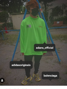 陽光（ヒカル）さんのコーディネート