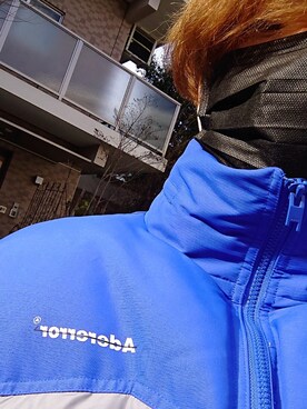 「ADER error（アーダーエラー）のアイテム（ジャケット/アウター）」を使った、陽光（ヒカル）さん（メンズ・168cm）の冬コーディネート
