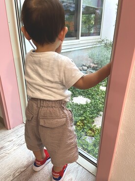 kotakotaroさん（キッズ・70cm）の秋コーディネート