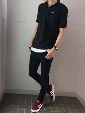 ダイキさん（メンズ・189cm）の夏コーディネート