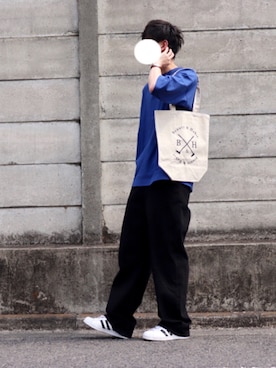 ダイキさん(メンズ・189cm)の春コーディネート