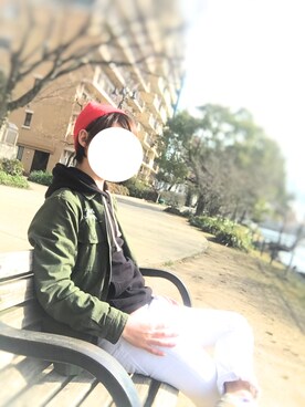 「ドラフトリーバイス」｜「アイテム（帽子）」を使った、☆SEIRU★フォロバします☆さん（メンズ・172cm）の冬コーディネート
