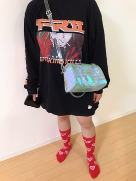 ショルダーバッグを使った Yurino のレディース人気ファッションコーディネート Wear