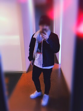nanさん（メンズ・162cm）の秋コーディネート