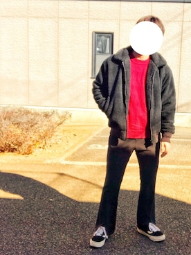nanさん（メンズ・162cm）の冬コーディネート