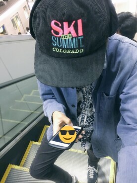 大村さんのコーディネート